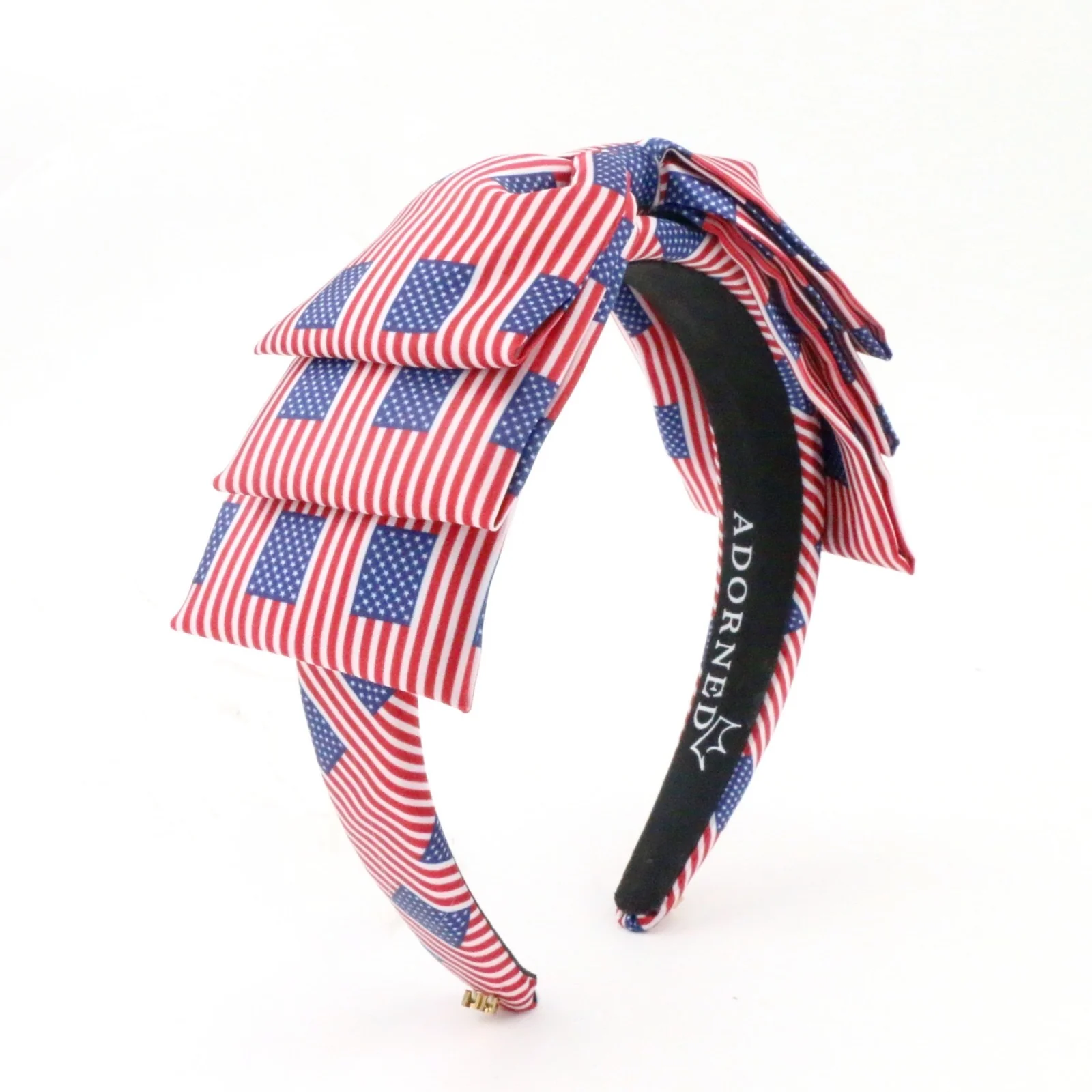 Fabric & Rhinestone Headpieces
